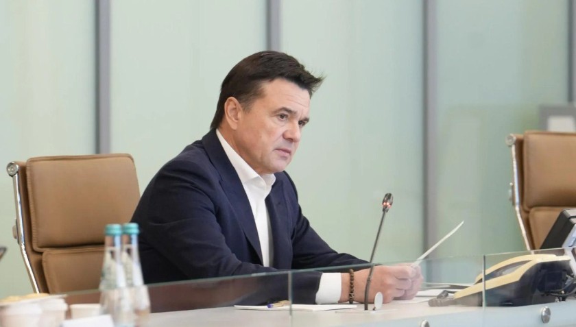 Дмитрий Волков принял участие в совещании по модернизации теплосетей и дорог, которое провел Губернатор Андрей Юрьевич Воробьев