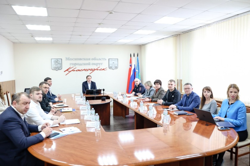 Дмитрий Волков принял участие в совещании по модернизации теплосетей и дорог, которое провел Губернатор Андрей Юрьевич Воробьев