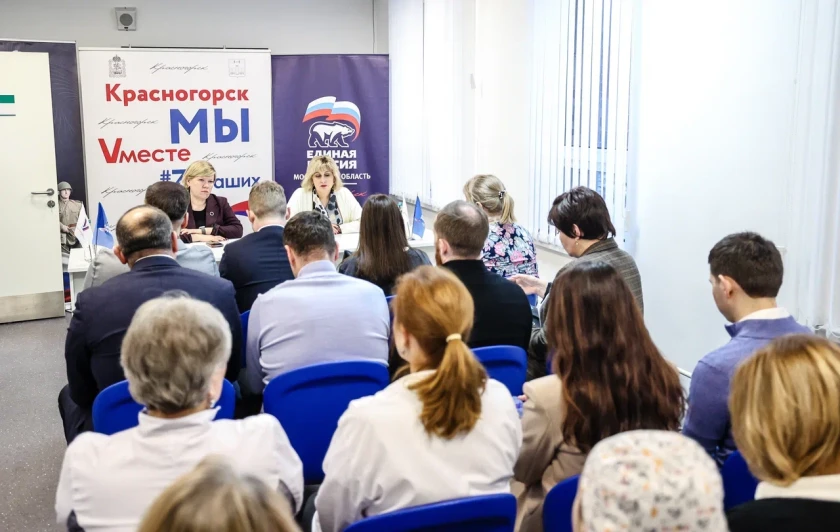 В Путилково прошел прием по вопросам здравоохранения в формате выездной администрации