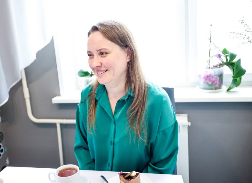 Дмитрий Волков навестил семью погибшего Героя и поздравил сына с Днём рождения