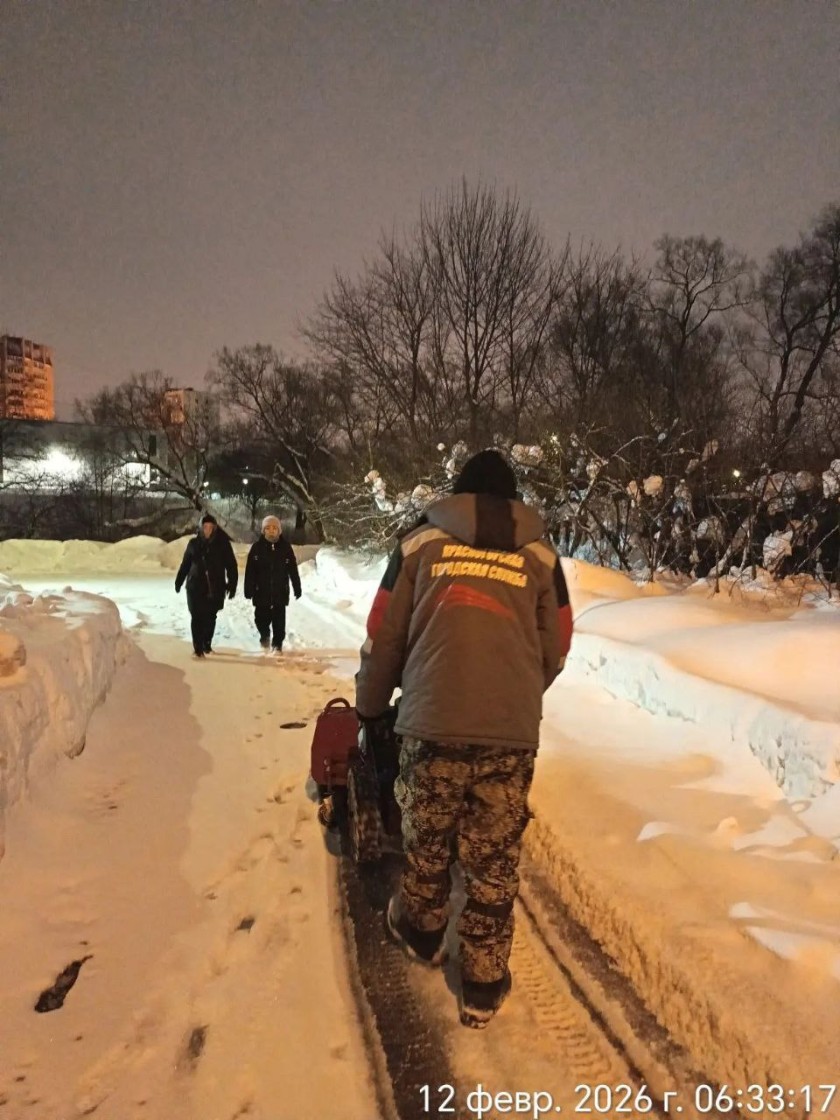 Природа снова расщедрилась на снег, а значит, коммунальные и дорожные службы Красногорска продолжают работу в усиленном режиме