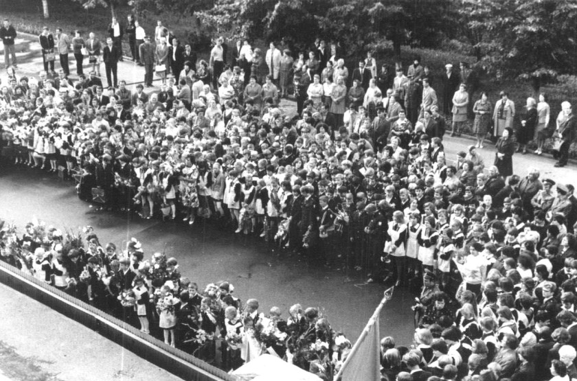 Дмитрий Волков поздравил Архангельский образовательный центр имени Алексея Николаевича Косыгина с 60-летним юбилеем