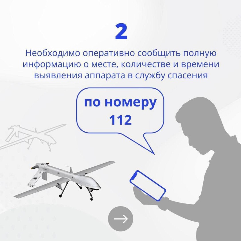 Инструкция действий при угрозе атаки БПЛА