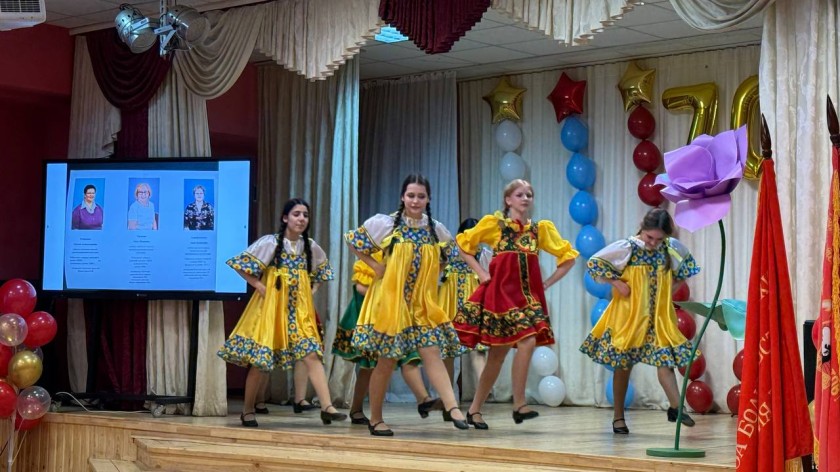 70 лет гимназии №7 имени Д.П. Яковлева!