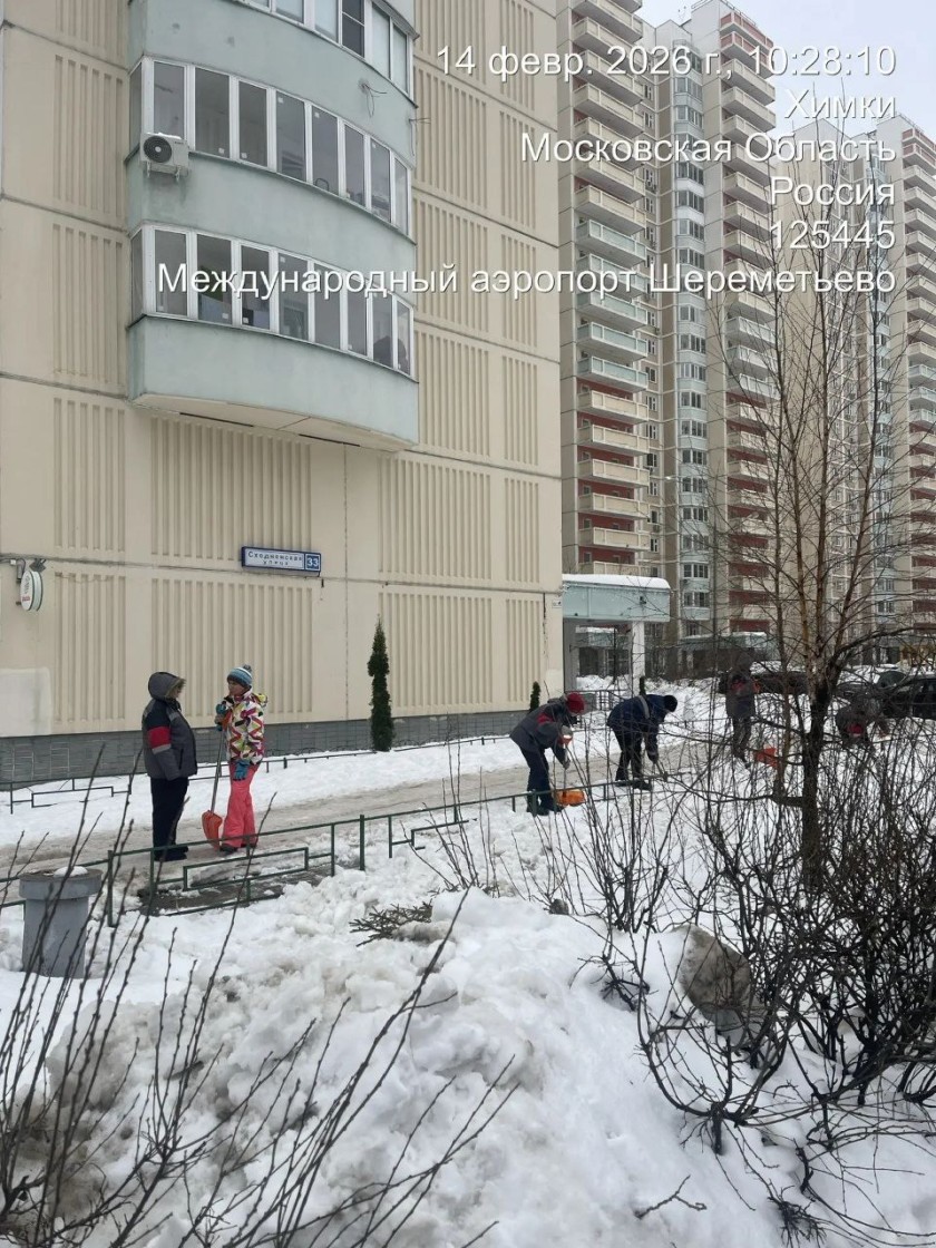 В Красногорске стартовали субботники