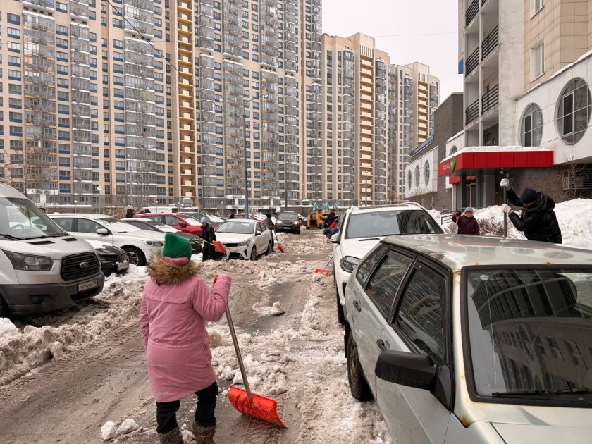 В Павшинской пойме ведётся активная уборка территории