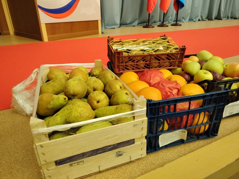 Гуманитарную помощь для воспитанников школы-интерната в ЛНР собрали в Красногорске