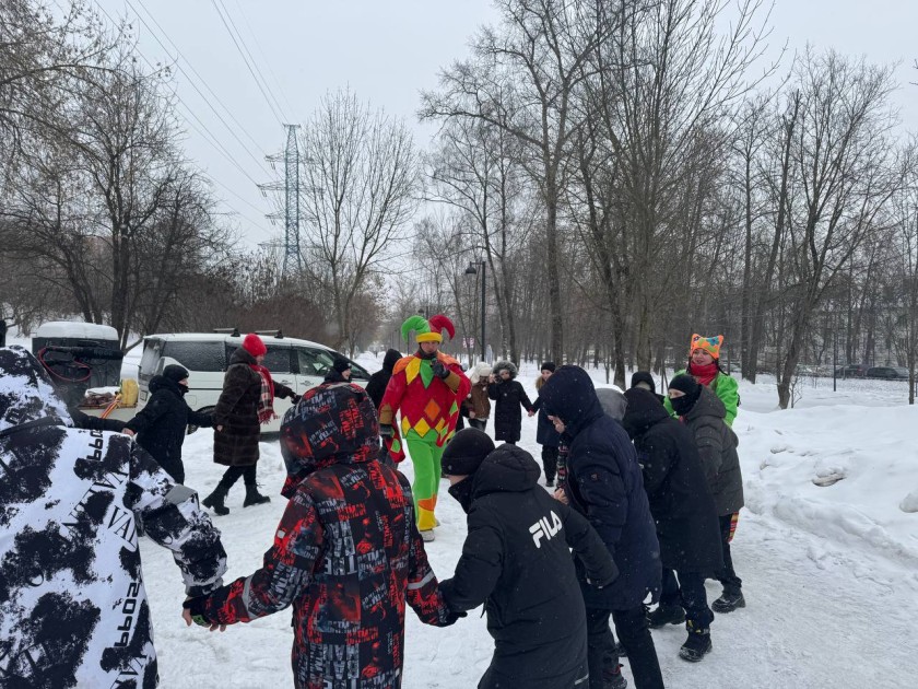 В Красногорске отметили первый день Масленицы