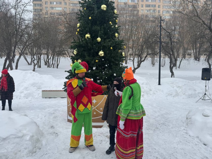 В Красногорске отметили первый день Масленицы