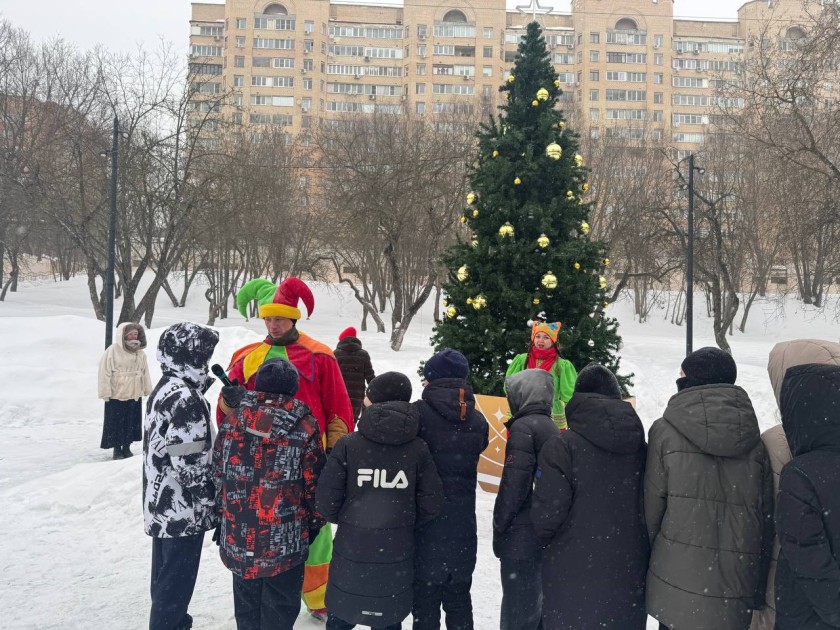 В Красногорске отметили первый день Масленицы