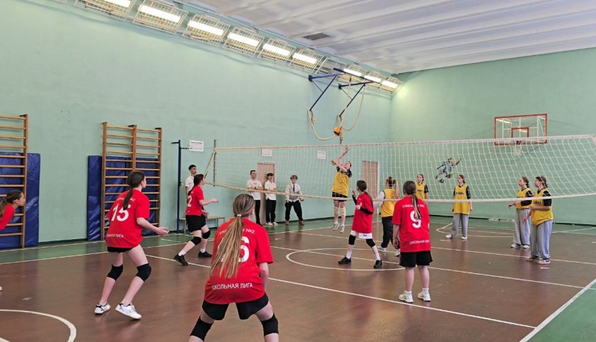 В школах Красногорска активно развивается Единая школьная лига!