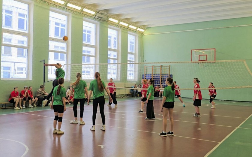 В школах Красногорска активно развивается Единая школьная лига!