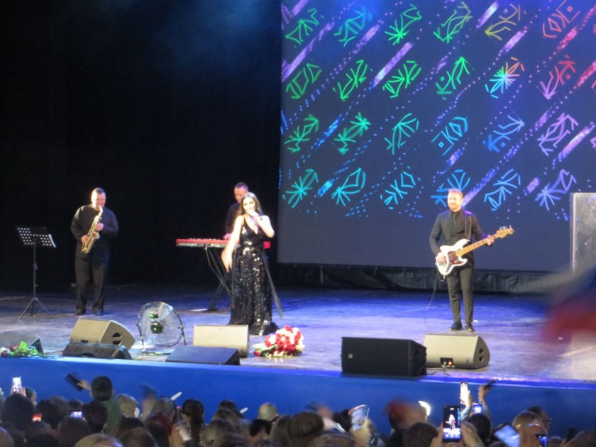 В Красногорске состоялся концерт «Живи, страна!»