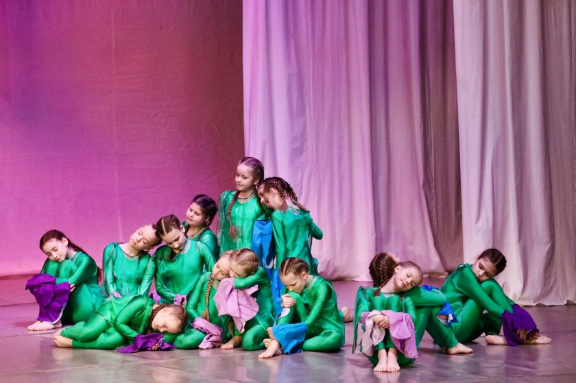 Юные танцоры из Красногорска завоевали призовые места на международном хореографическом конкурсе