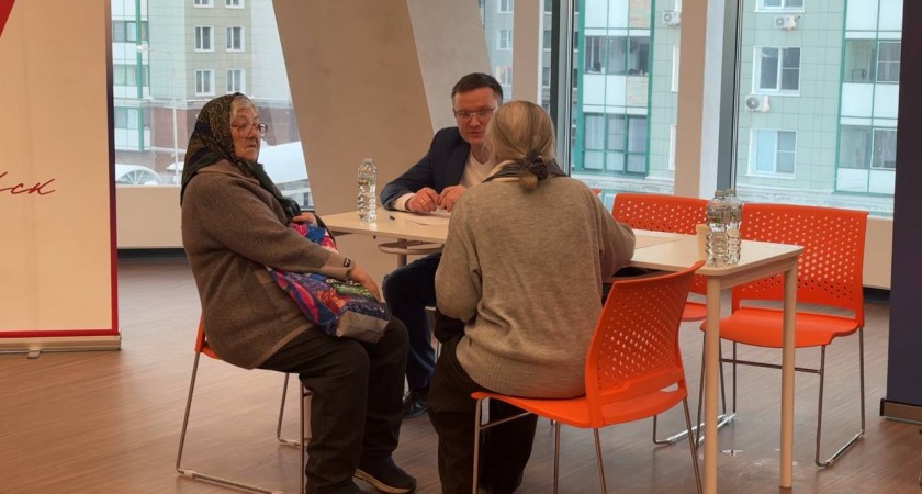 В Красногорске прошел приём граждан в формате выездной администрации