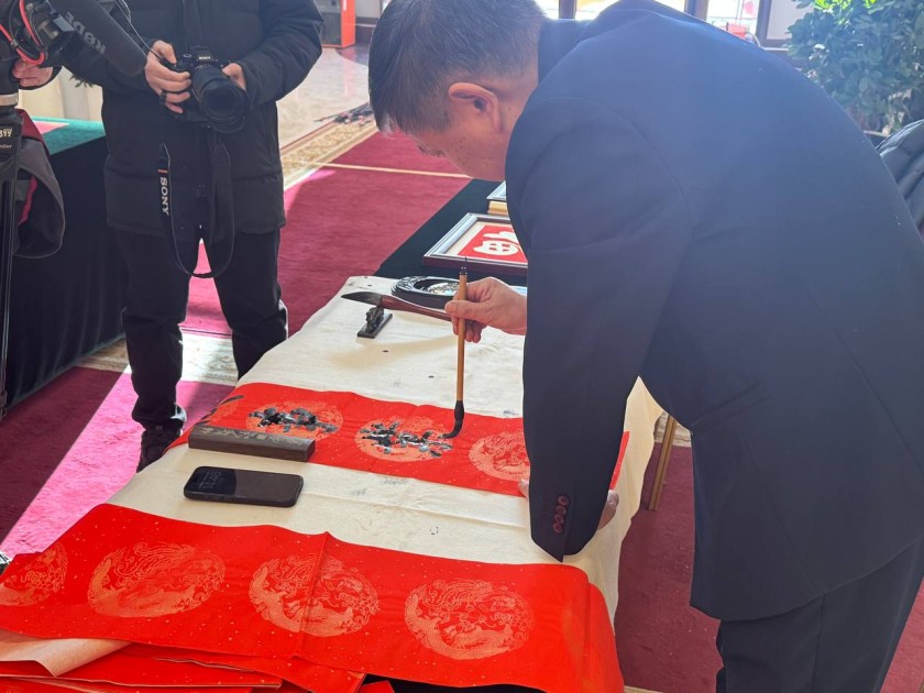 В Красногорске прошёл праздник, объединивший Масленицу и Праздник Весны в рамках российско-китайского сотрудничества