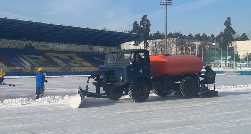До суперфинала Чемпионата России по ледовому спидвею в Красногорске осталось всего три дня