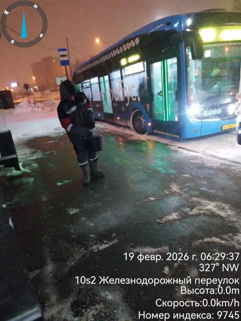 Красногорские дорожно-коммунальные службы на посту