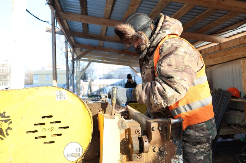 Андрей Воробьев проинспектировал строительство поликлиники в Нахабино и рассказал о развитии инфраструктуры Красногорска