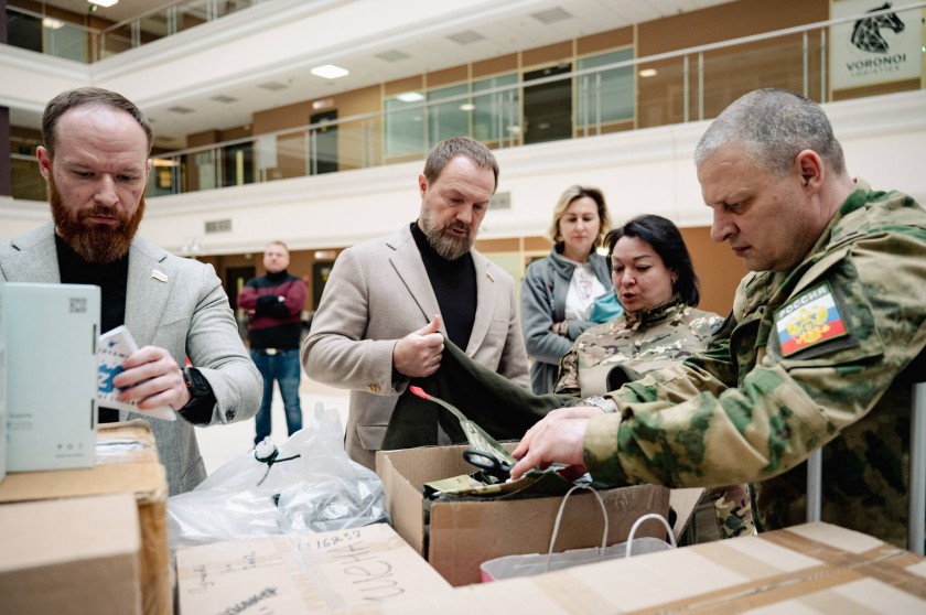 Сергей Колунов присоединился к акции «Тепло для Героя» в Красногорске