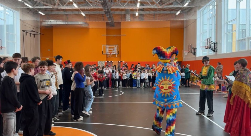 В Красногорске на этой неделе во всех школах и детских садах проходят Масленичные гуляния