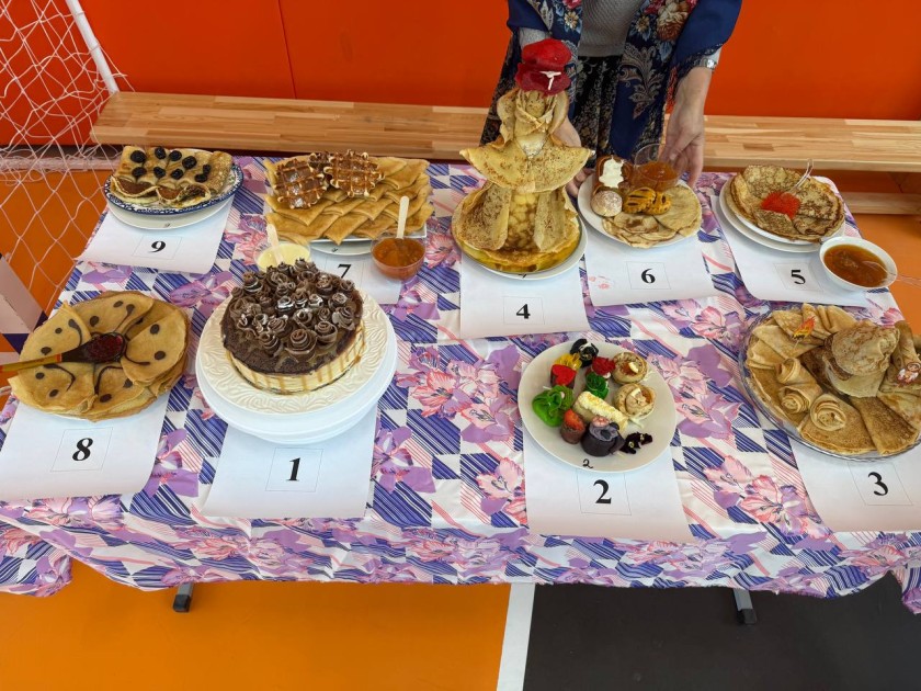 В Красногорске на этой неделе во всех школах и детских садах проходят Масленичные гуляния