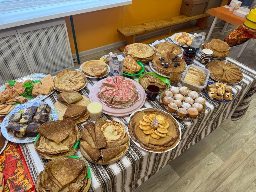 В Красногорске на этой неделе во всех школах и детских садах проходят Масленичные гуляния