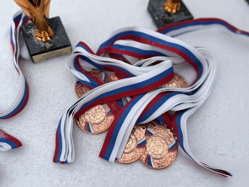 Сотрудники Госавтоинспекции г.о. Красногорск приняли участие в XIII зимней Спартакиаде среди сотрудников Госавтоинспекции Московской области 