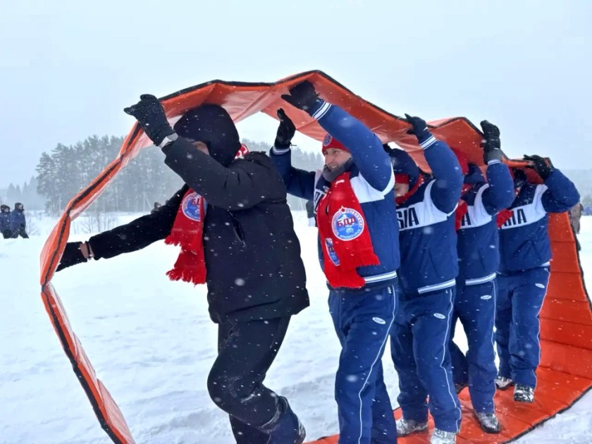 Сотрудники Госавтоинспекции г.о. Красногорск приняли участие в XIII зимней Спартакиаде среди сотрудников Госавтоинспекции Московской области 