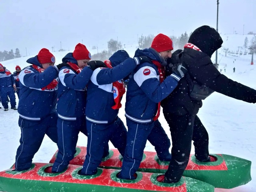 Сотрудники Госавтоинспекции г.о. Красногорск приняли участие в XIII зимней Спартакиаде среди сотрудников Госавтоинспекции Московской области 