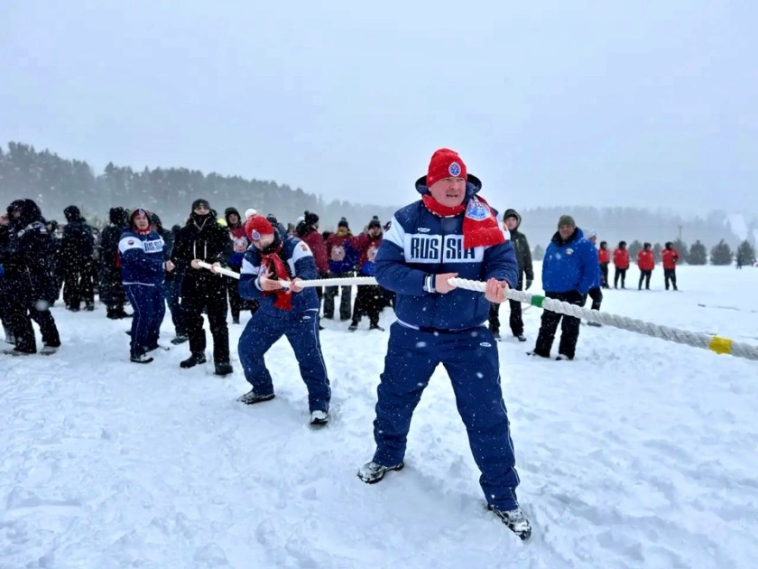 Сотрудники Госавтоинспекции г.о. Красногорск приняли участие в XIII зимней Спартакиаде среди сотрудников Госавтоинспекции Московской области 