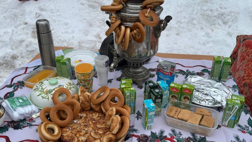 В Опалиховской средней школе шумно, весело и по-настоящему вкусно отметили Масленицу!