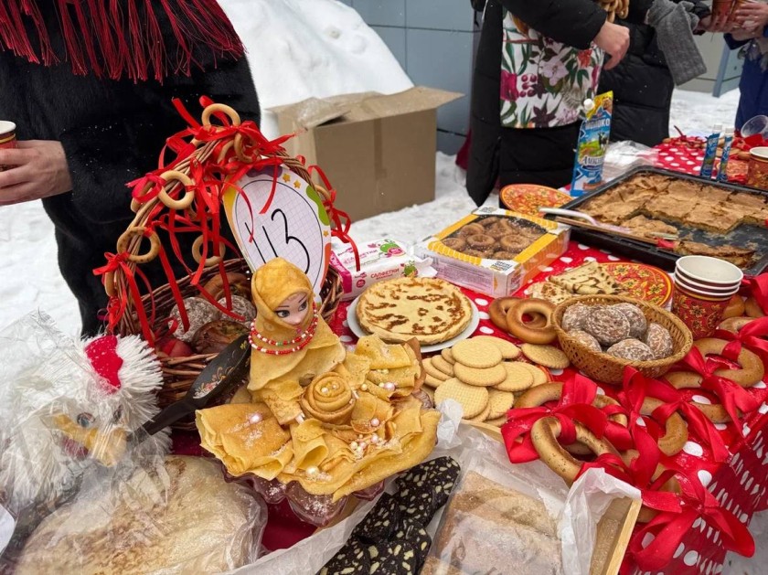 В школе №19 в Павшинской пойме отпраздновали Масленицу
