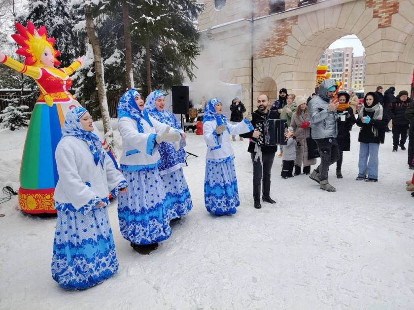 В Сабурово развернулись широкие масленичные гуляния!