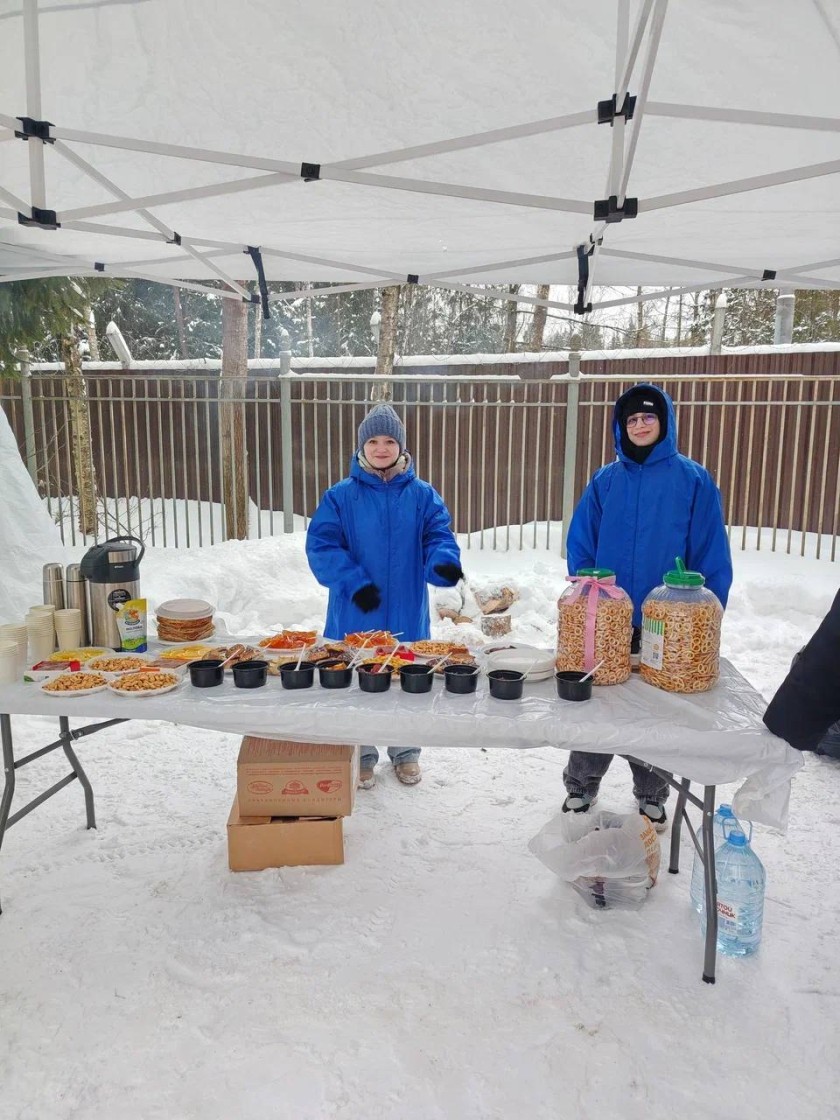 В Сабурово развернулись широкие масленичные гуляния!