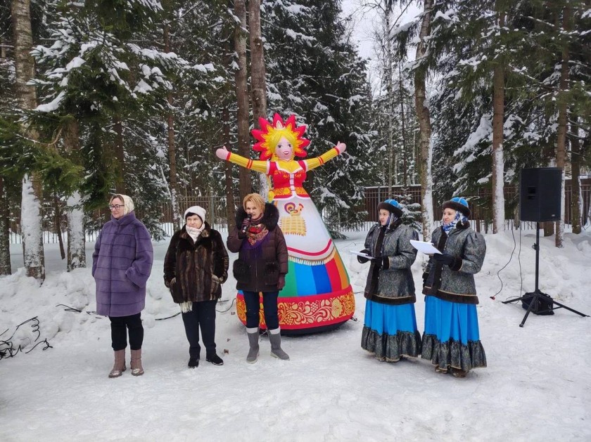В Сабурово развернулись широкие масленичные гуляния!
