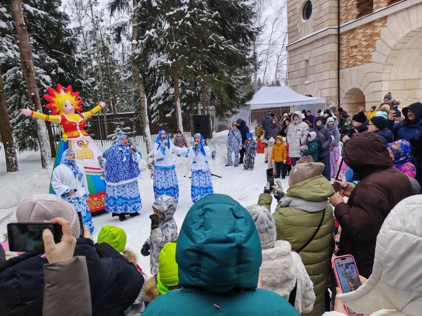 В Сабурово развернулись широкие масленичные гуляния!