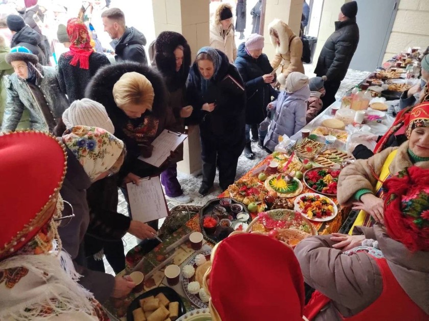 В Сабурово развернулись широкие масленичные гуляния!