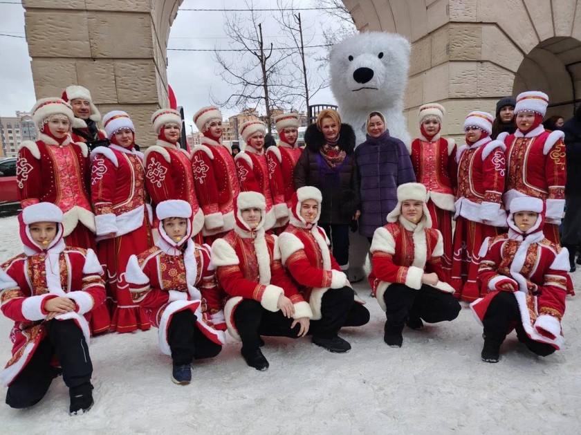 В Сабурово развернулись широкие масленичные гуляния!
