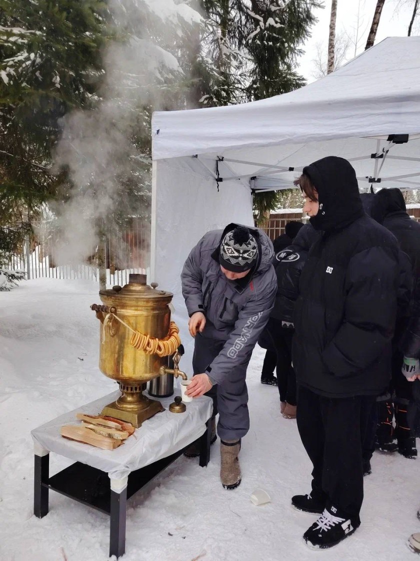 В Сабурово развернулись широкие масленичные гуляния!