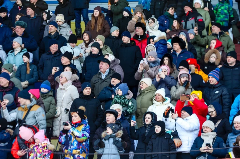 Дмитрий Волков открыл финал Личного Чемпионата России по ледовому спидвею в Красногорске