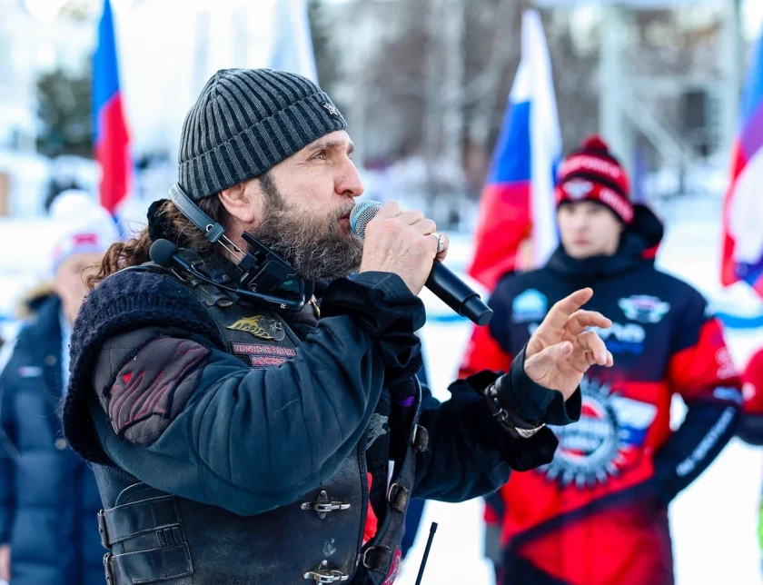 Глава городского округа Красногорск Дмитрий Владимирович Волков приветствовал участников и гостей спортивного праздника