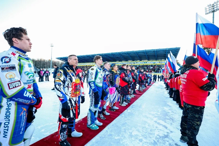 Глава городского округа Красногорск Дмитрий Владимирович Волков приветствовал участников и гостей спортивного праздника