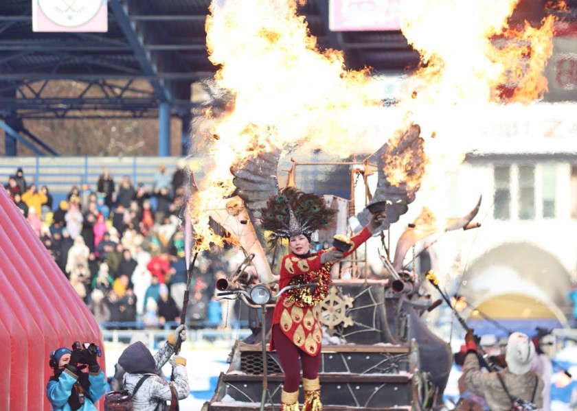 Сергей Колунов поделился впечатлениями от финала личного Чемпионата России по мотогонкам на льду