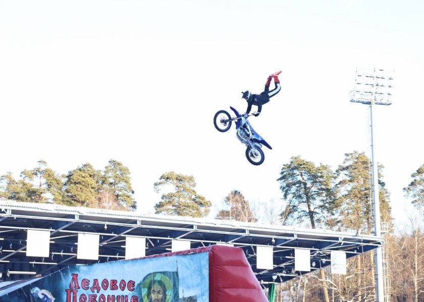 Сергей Колунов поделился впечатлениями от финала личного Чемпионата России по мотогонкам на льду