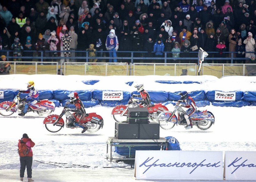 Сергей Колунов поделился впечатлениями от финала личного Чемпионата России по мотогонкам на льду