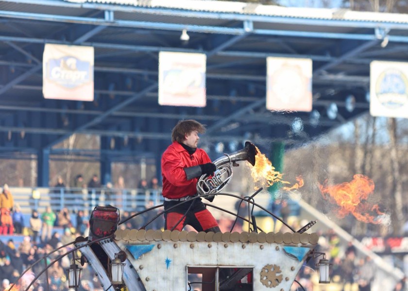 Сергей Колунов поделился впечатлениями от финала личного Чемпионата России по мотогонкам на льду