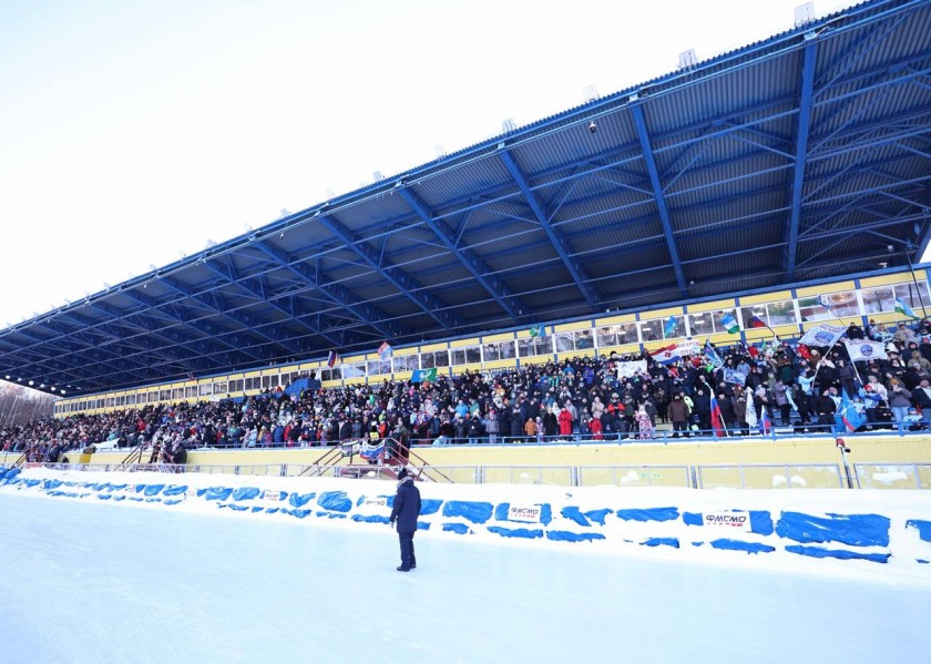 Сергей Колунов поделился впечатлениями от финала личного Чемпионата России по мотогонкам на льду