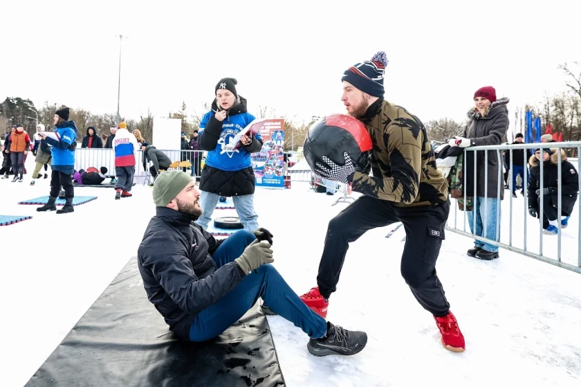 Дмитрий Волков поблагодарил участников международной акции «Быть здоровым – это модно!» в Красногорске
