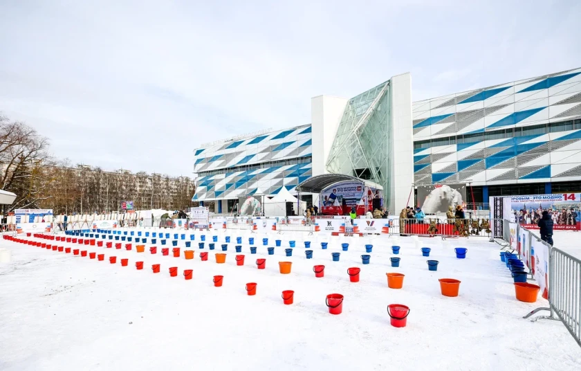Дмитрий Волков поблагодарил участников международной акции «Быть здоровым – это модно!» в Красногорске